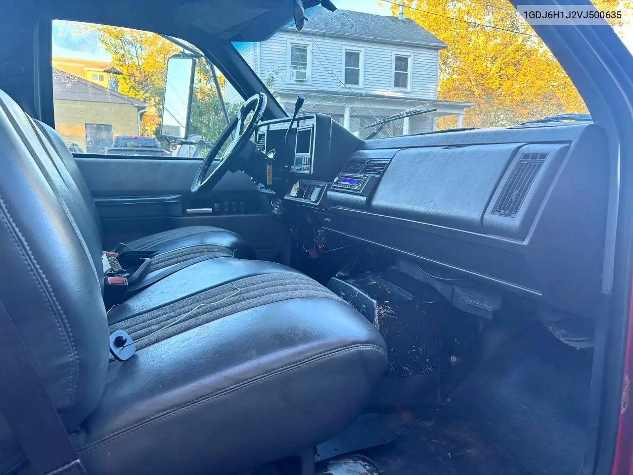1GDJ6H1J2VJ500635 1997 GMC C-Series C6H042