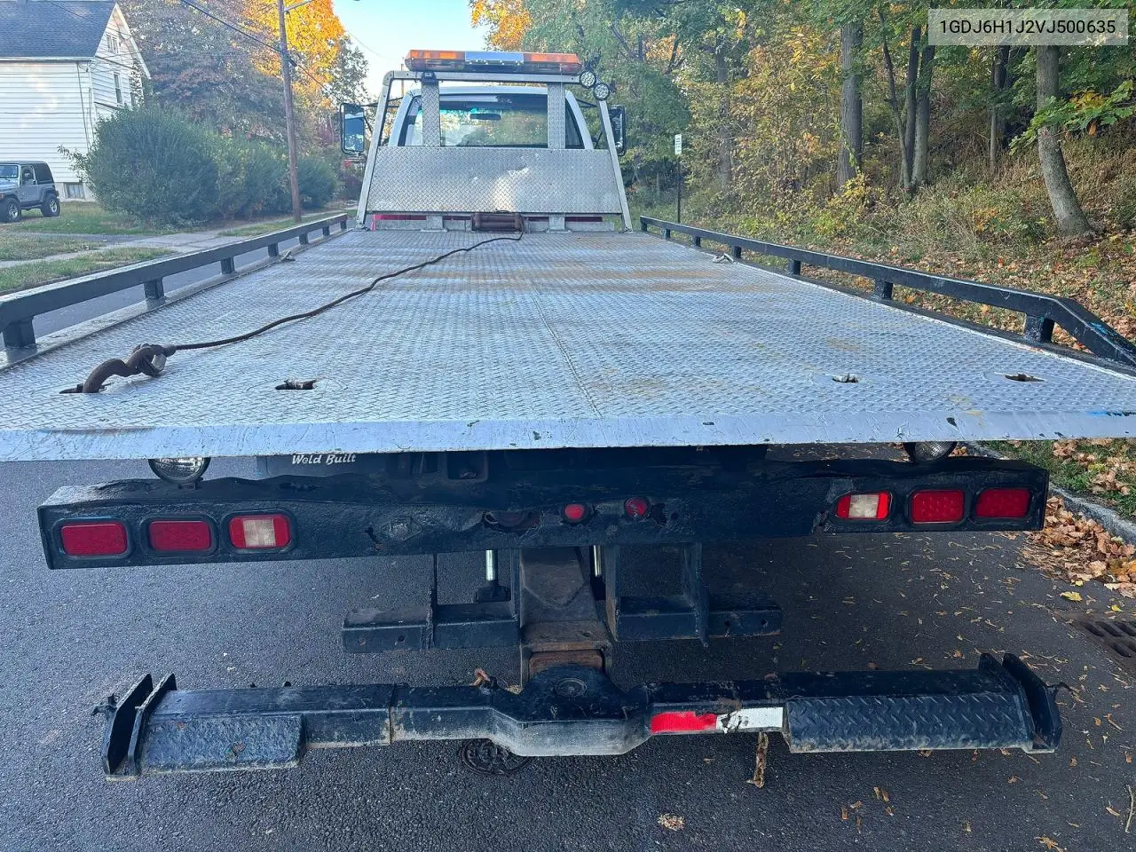 1GDJ6H1J2VJ500635 1997 GMC C-Series C6H042