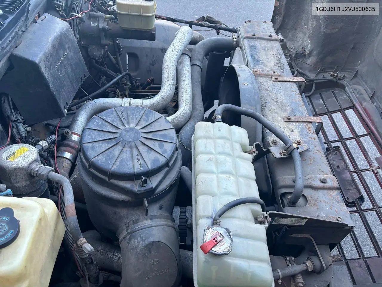 1GDJ6H1J2VJ500635 1997 GMC C-Series C6H042