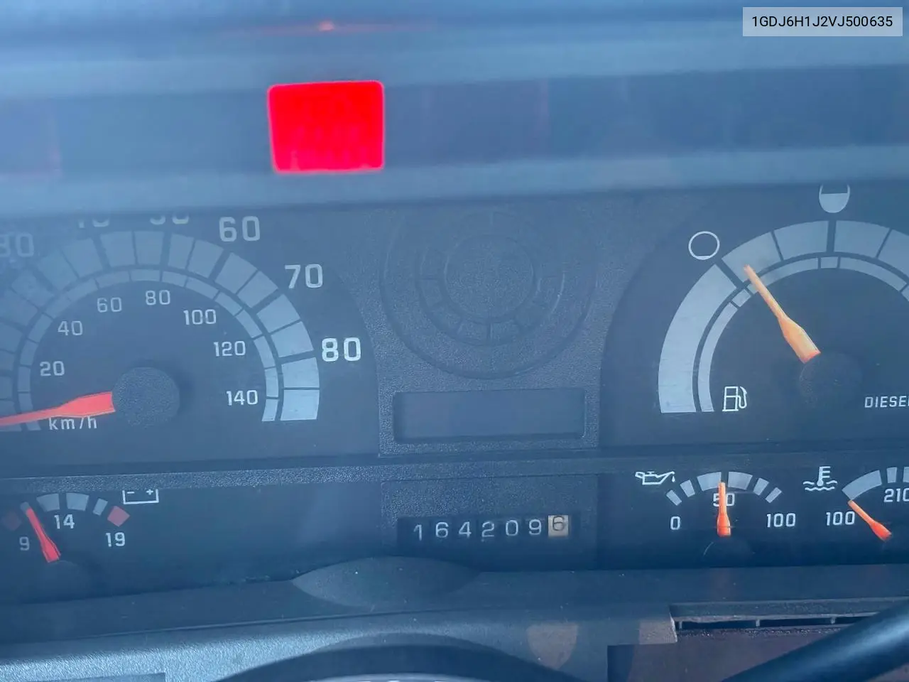 1GDJ6H1J2VJ500635 1997 GMC C-Series C6H042