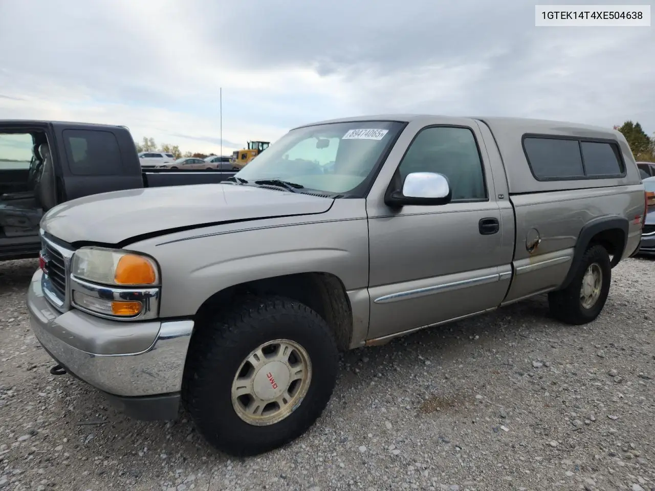 1GTEK14T4XE504638 1999 GMC New Sierra K1500