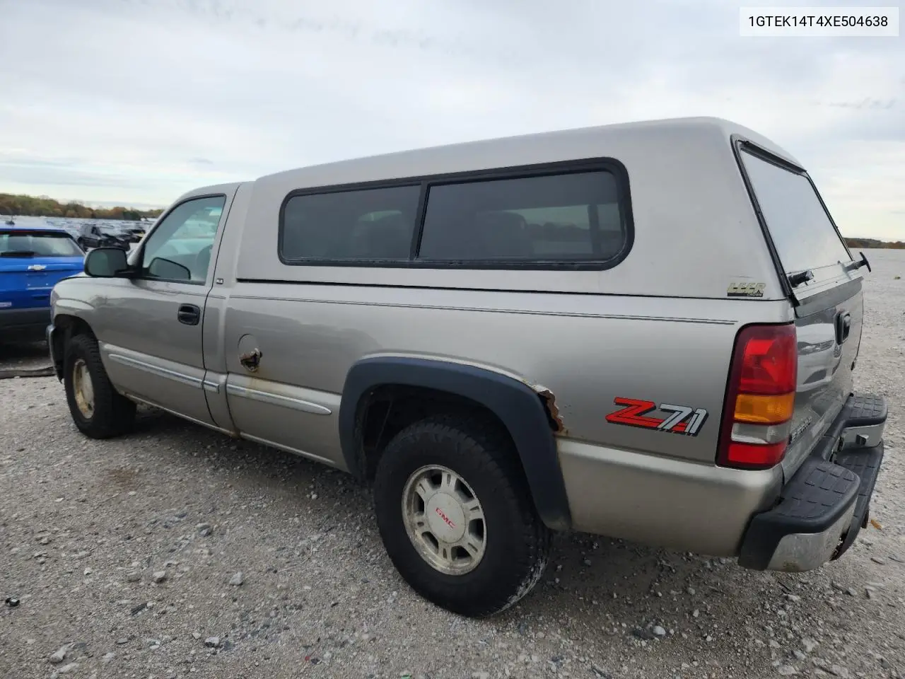 1GTEK14T4XE504638 1999 GMC New Sierra K1500