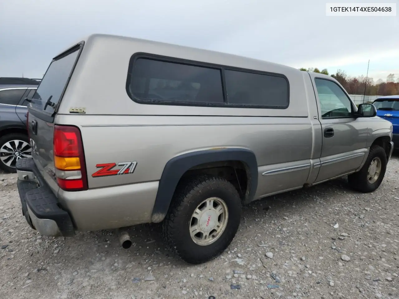 1GTEK14T4XE504638 1999 GMC New Sierra K1500