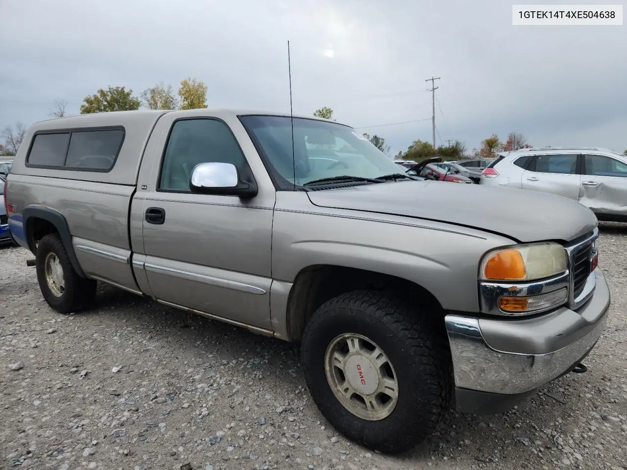 1GTEK14T4XE504638 1999 GMC New Sierra K1500
