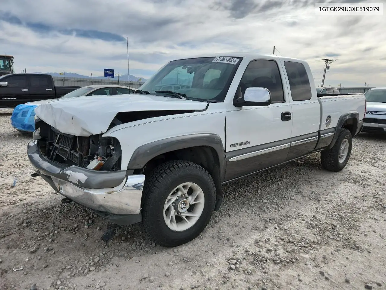 1GTGK29U3XE519079 1999 GMC New Sierra K2500
