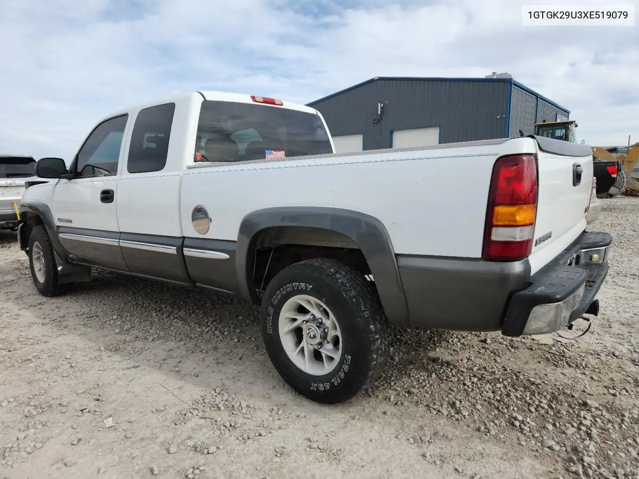 1GTGK29U3XE519079 1999 GMC New Sierra K2500