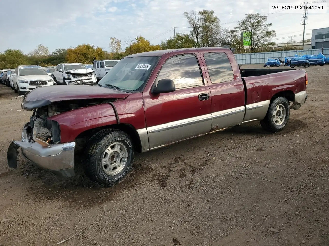 2GTEC19T9X1541059 1999 GMC New Sierra C1500