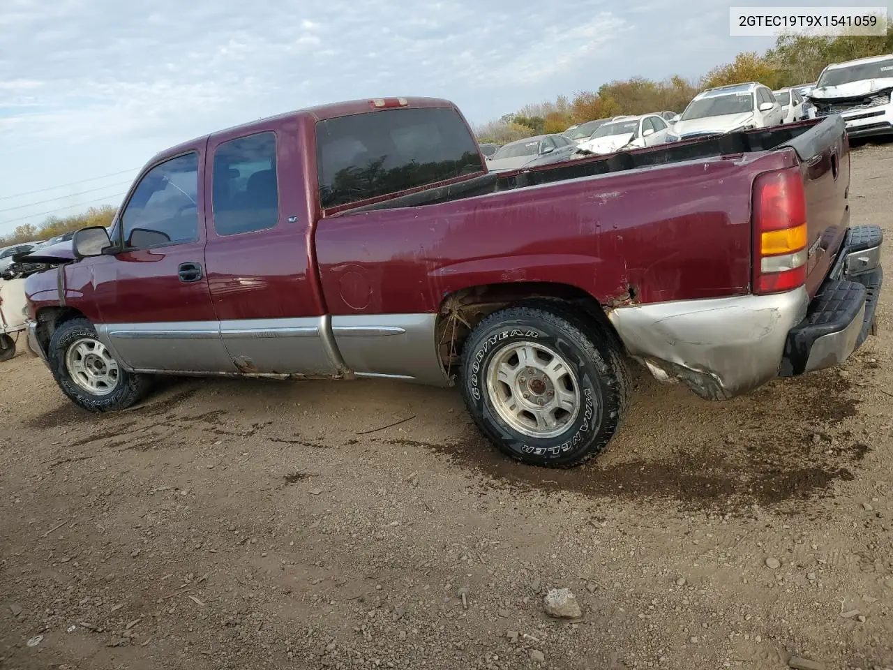 2GTEC19T9X1541059 1999 GMC New Sierra C1500
