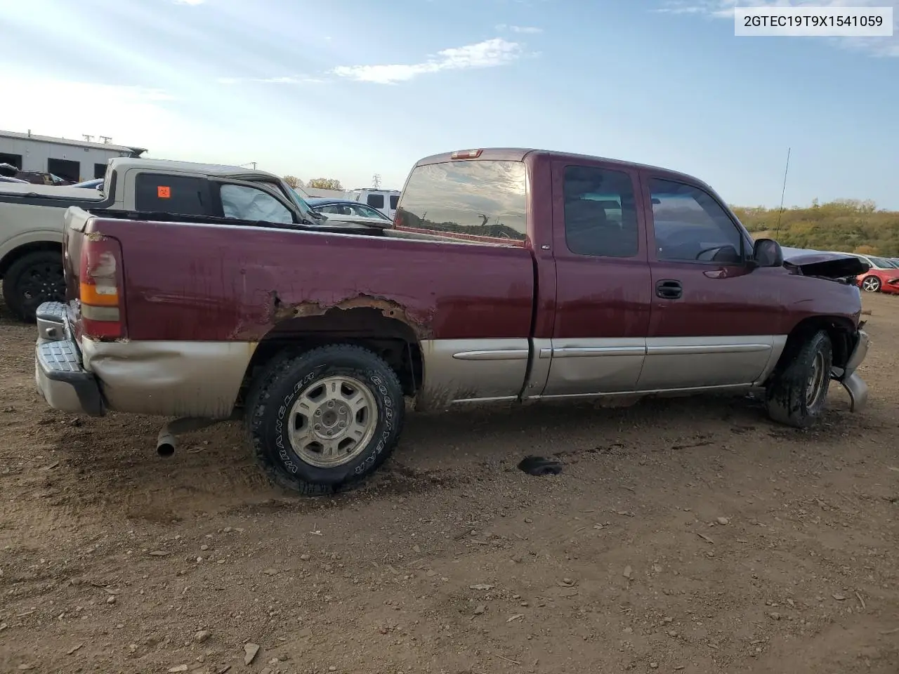 2GTEC19T9X1541059 1999 GMC New Sierra C1500