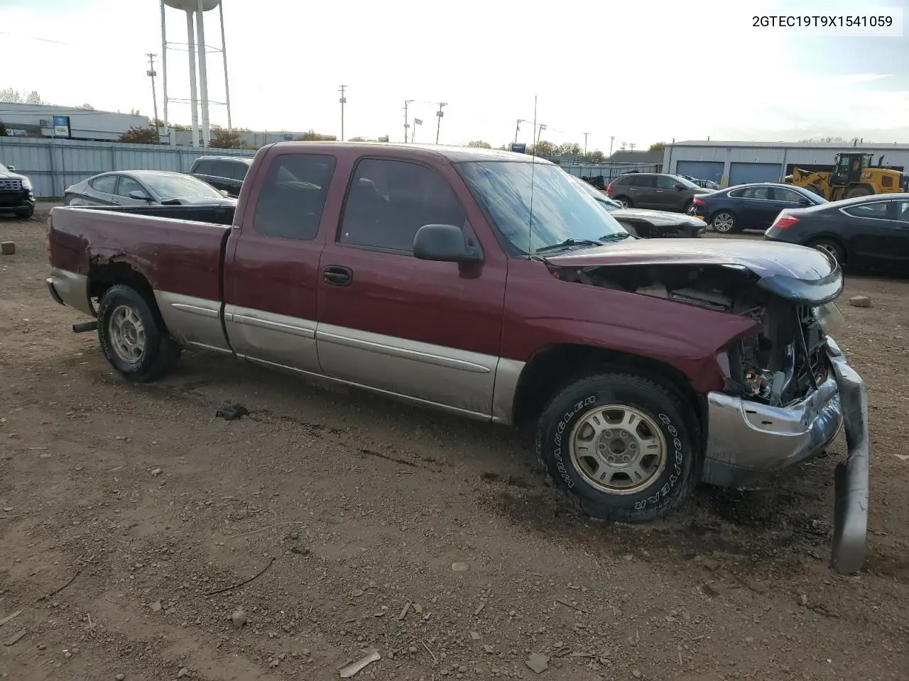 2GTEC19T9X1541059 1999 GMC New Sierra C1500