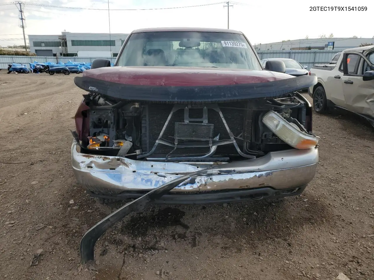 2GTEC19T9X1541059 1999 GMC New Sierra C1500