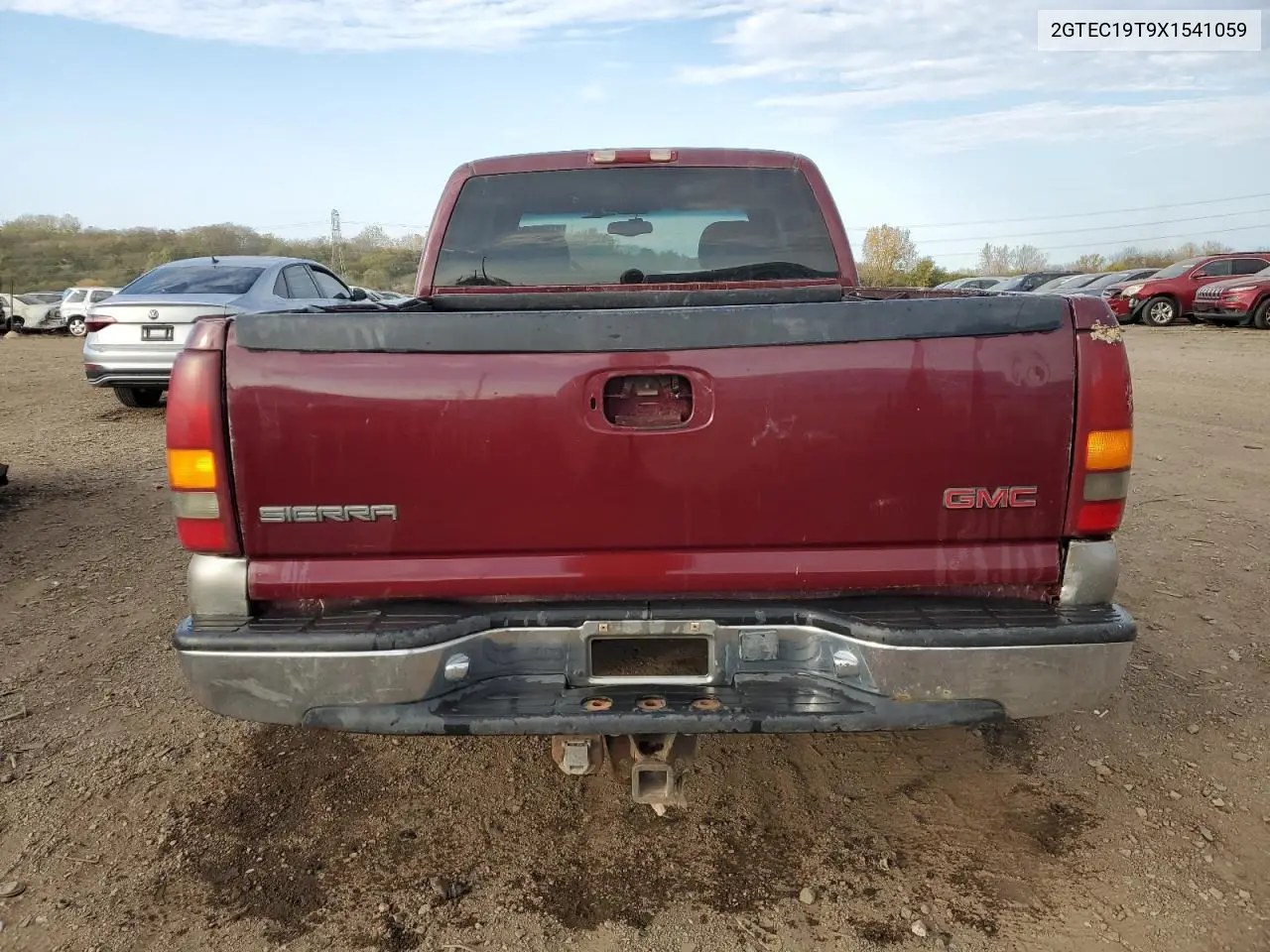 2GTEC19T9X1541059 1999 GMC New Sierra C1500