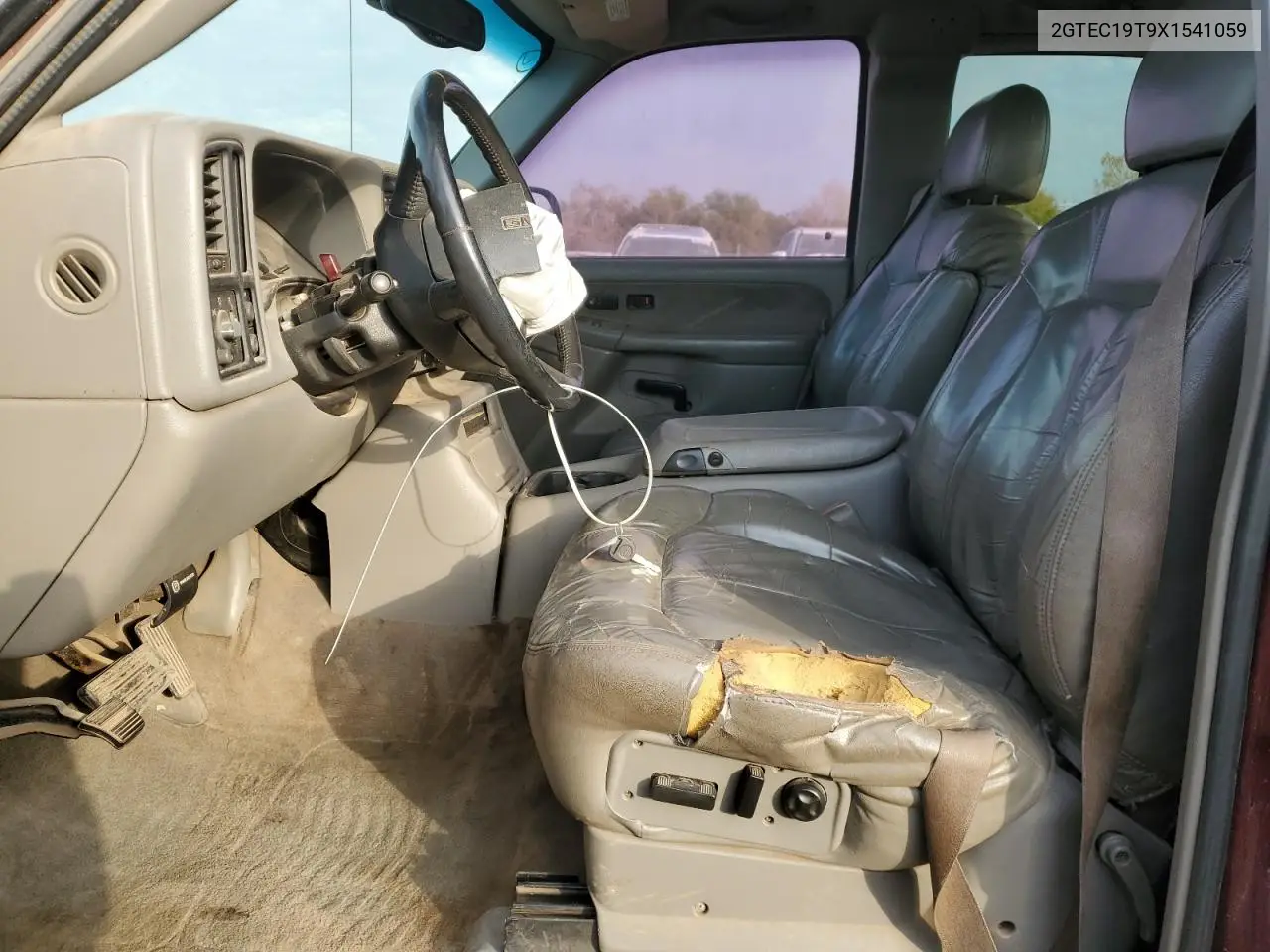 2GTEC19T9X1541059 1999 GMC New Sierra C1500