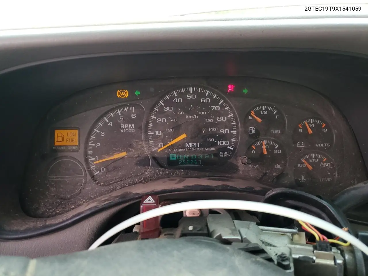 2GTEC19T9X1541059 1999 GMC New Sierra C1500