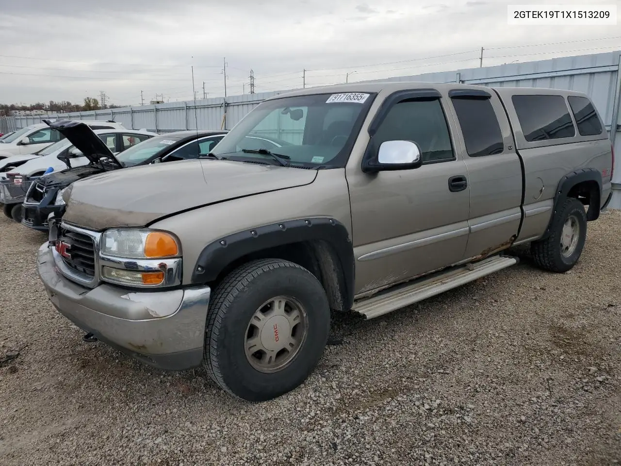 2GTEK19T1X1513209 1999 GMC New Sierra K1500