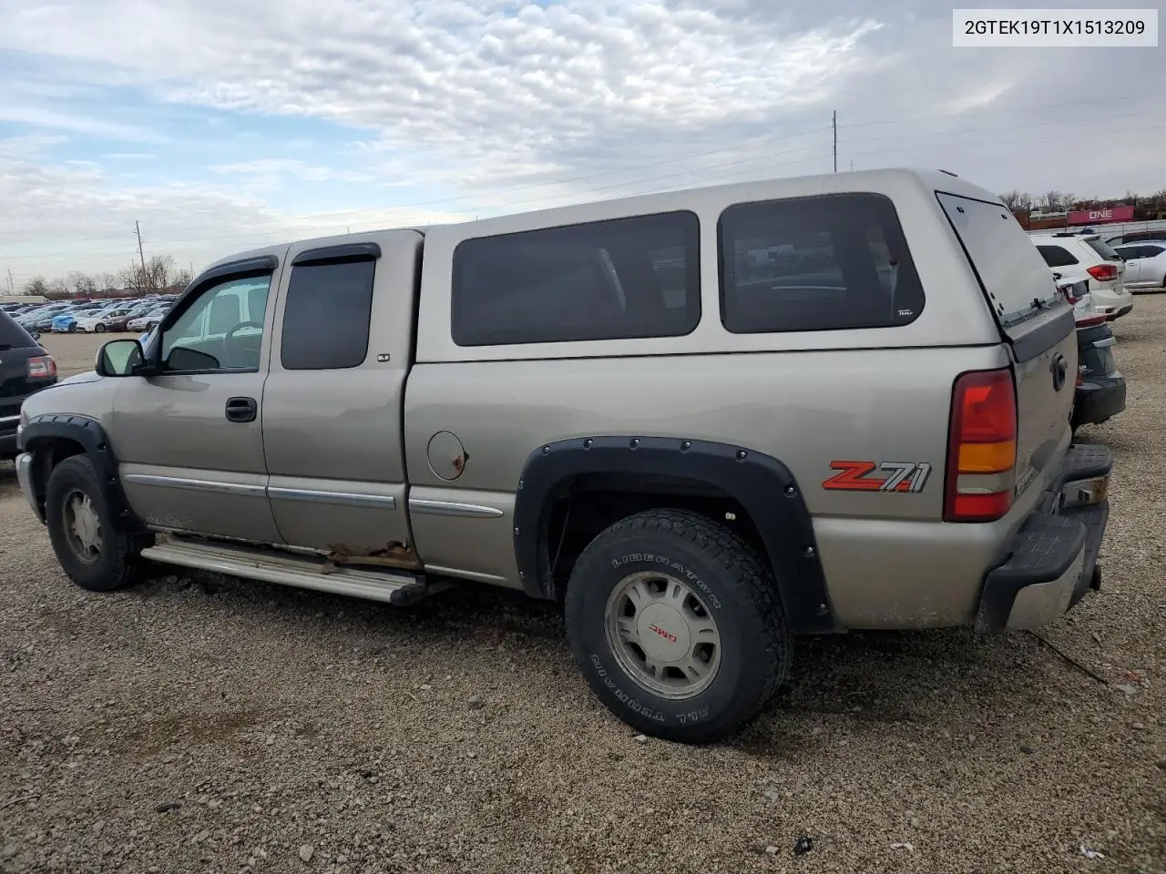 2GTEK19T1X1513209 1999 GMC New Sierra K1500