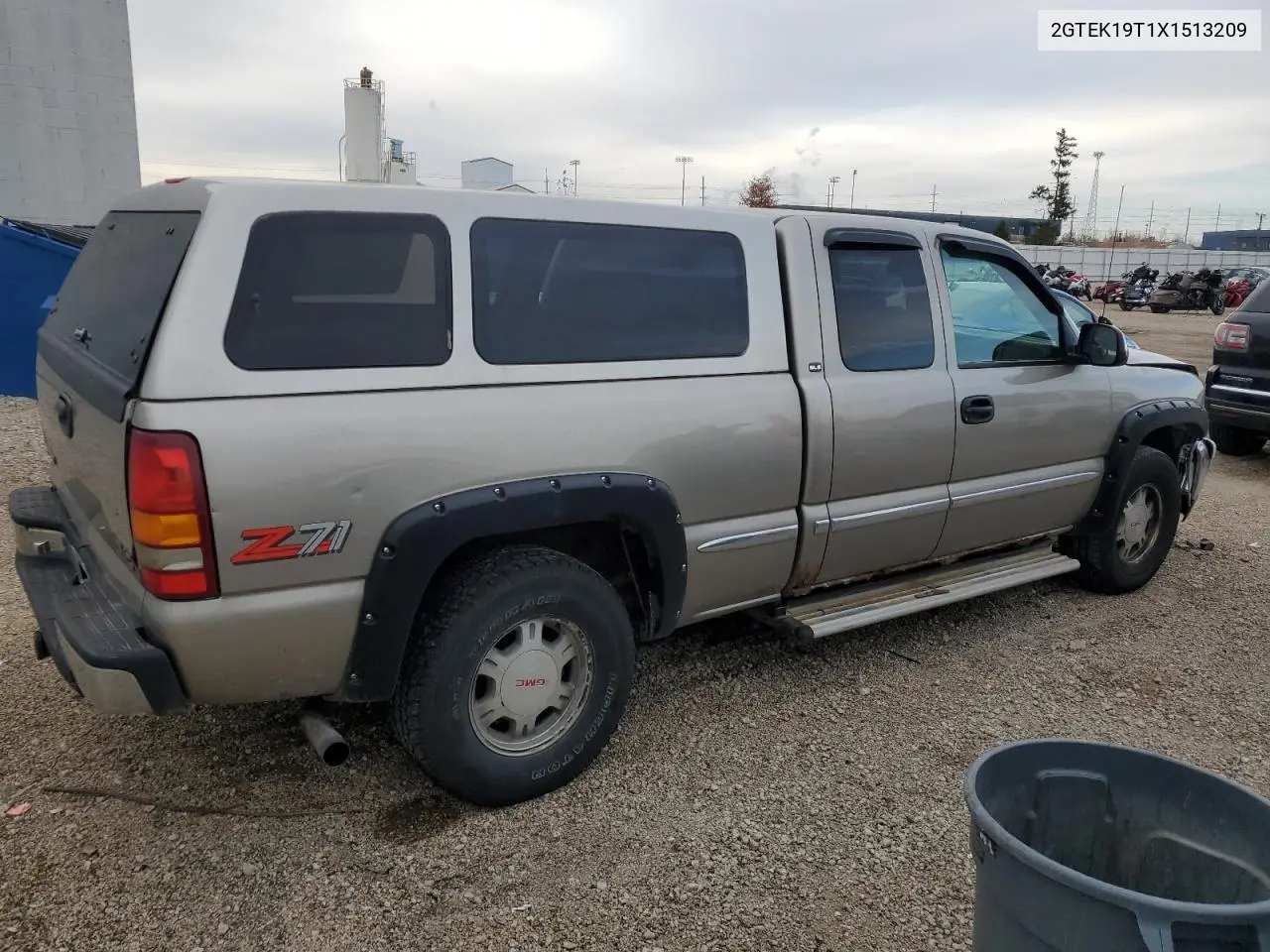 2GTEK19T1X1513209 1999 GMC New Sierra K1500