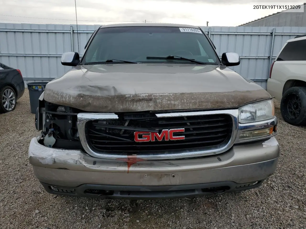2GTEK19T1X1513209 1999 GMC New Sierra K1500
