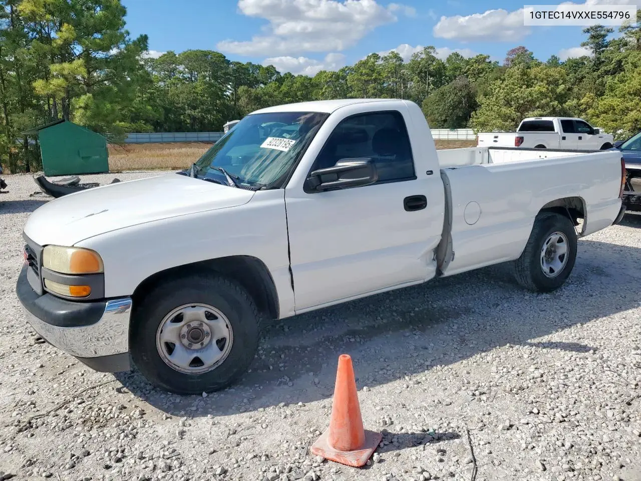 1GTEC14VXXE554796 1999 GMC New Sierra C1500