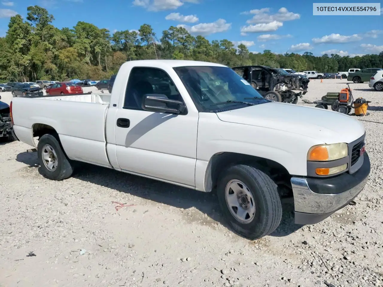 1GTEC14VXXE554796 1999 GMC New Sierra C1500