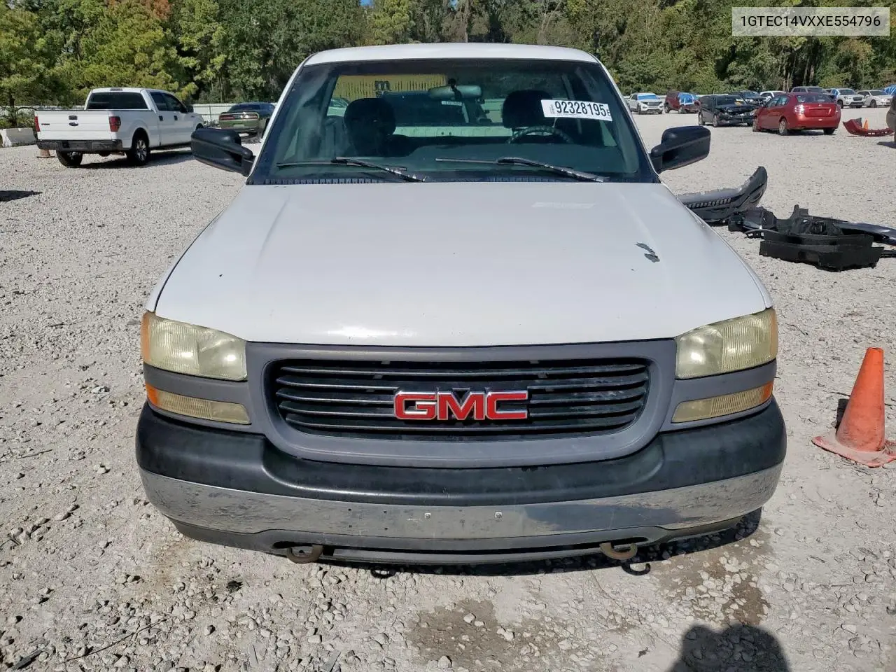1GTEC14VXXE554796 1999 GMC New Sierra C1500