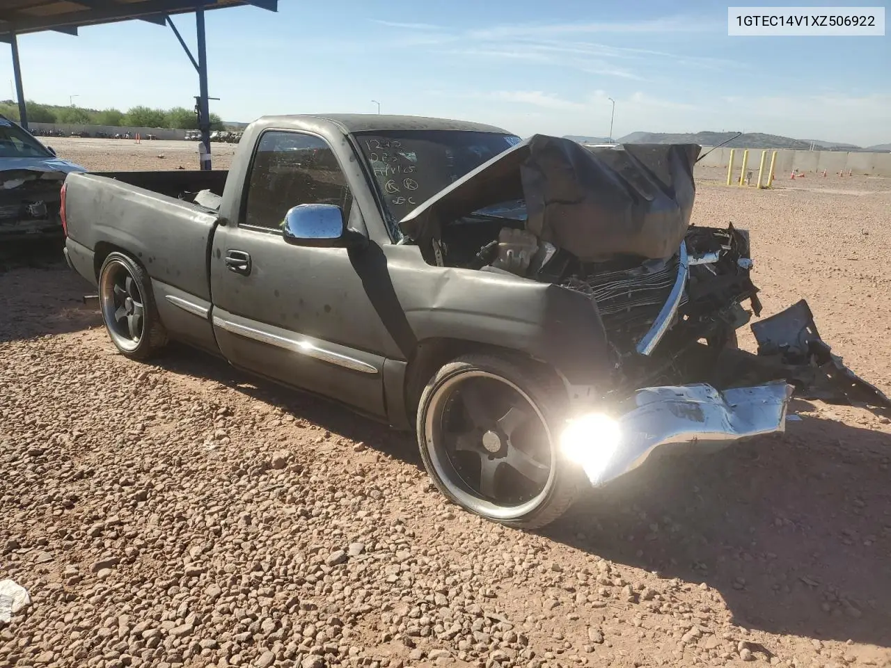 1GTEC14V1XZ506922 1999 GMC New Sierra C1500