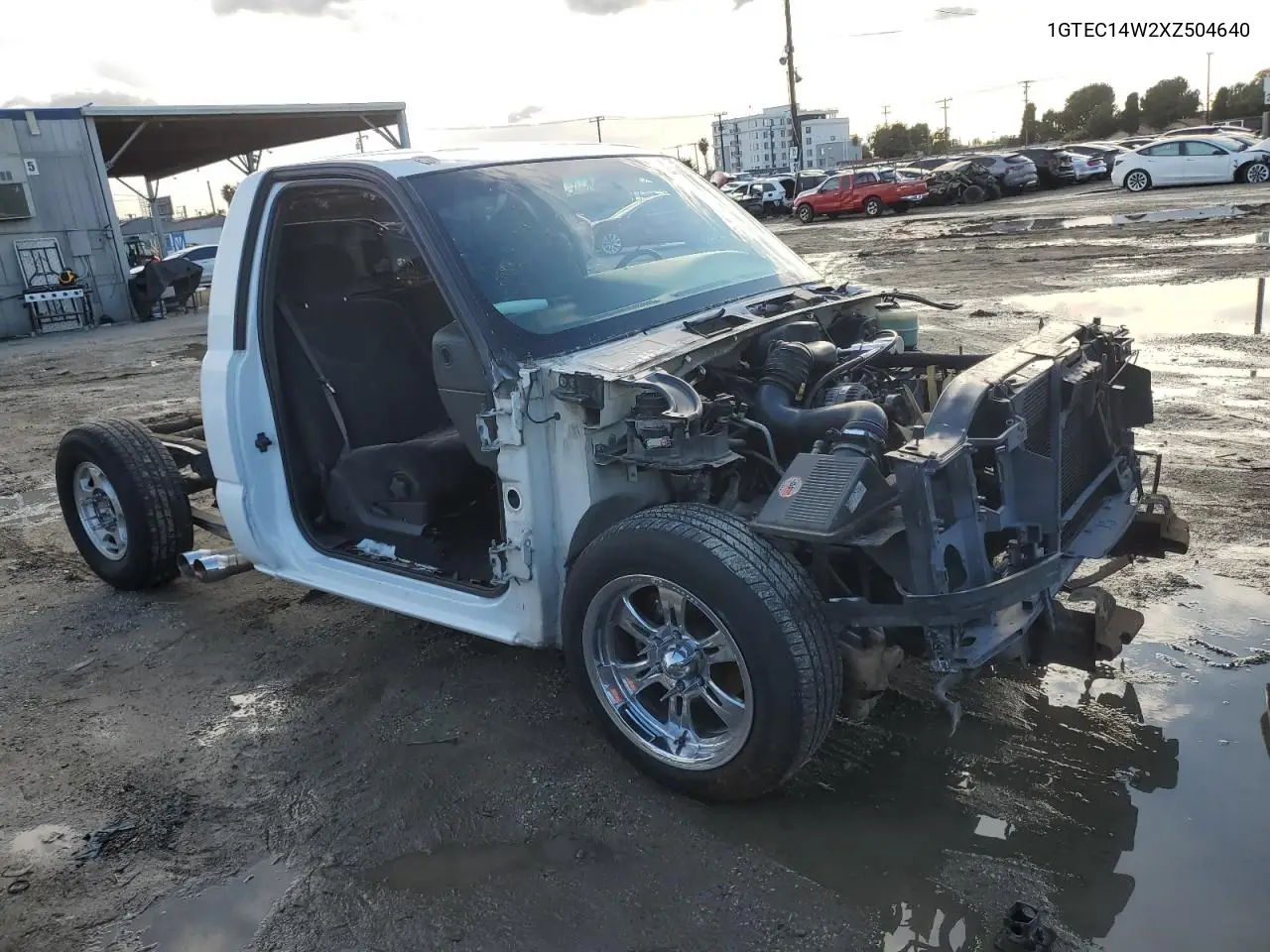 1GTEC14W2XZ504640 1999 GMC New Sierra C1500