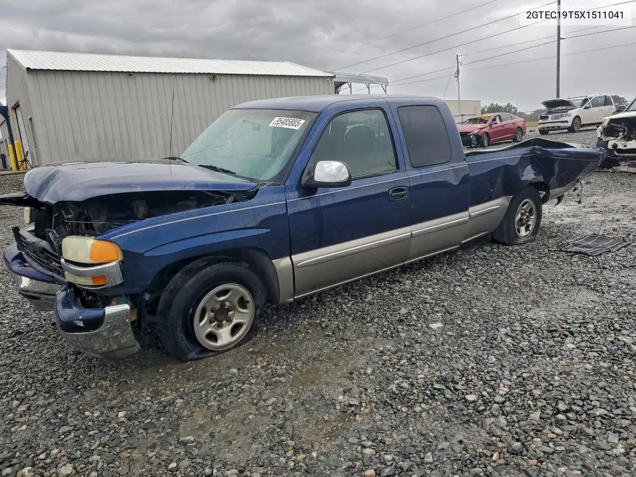 2GTEC19T5X1511041 1999 GMC New Sierra C1500