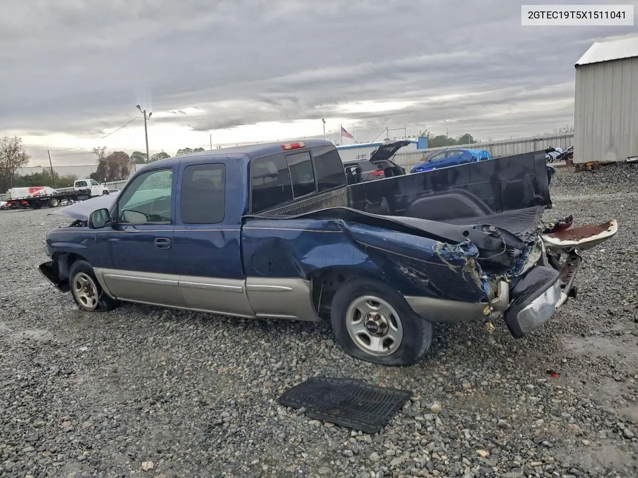 2GTEC19T5X1511041 1999 GMC New Sierra C1500