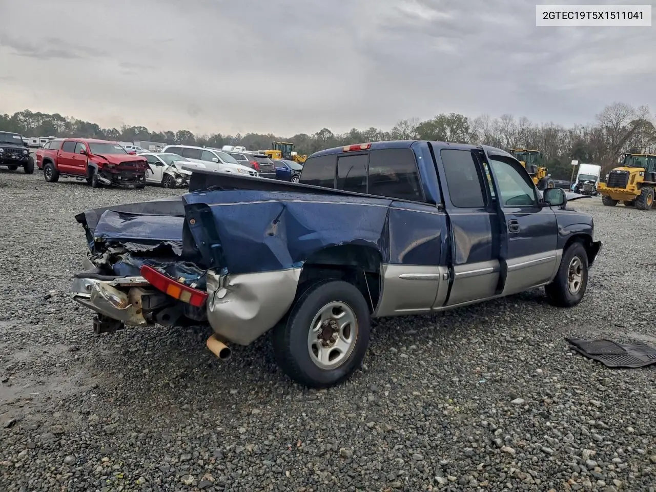 2GTEC19T5X1511041 1999 GMC New Sierra C1500