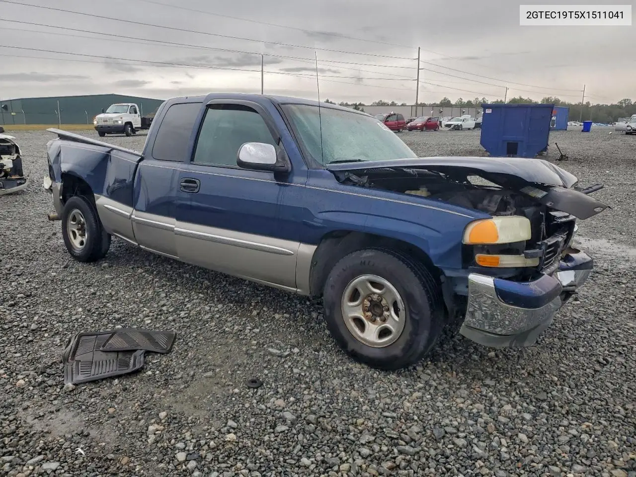 2GTEC19T5X1511041 1999 GMC New Sierra C1500