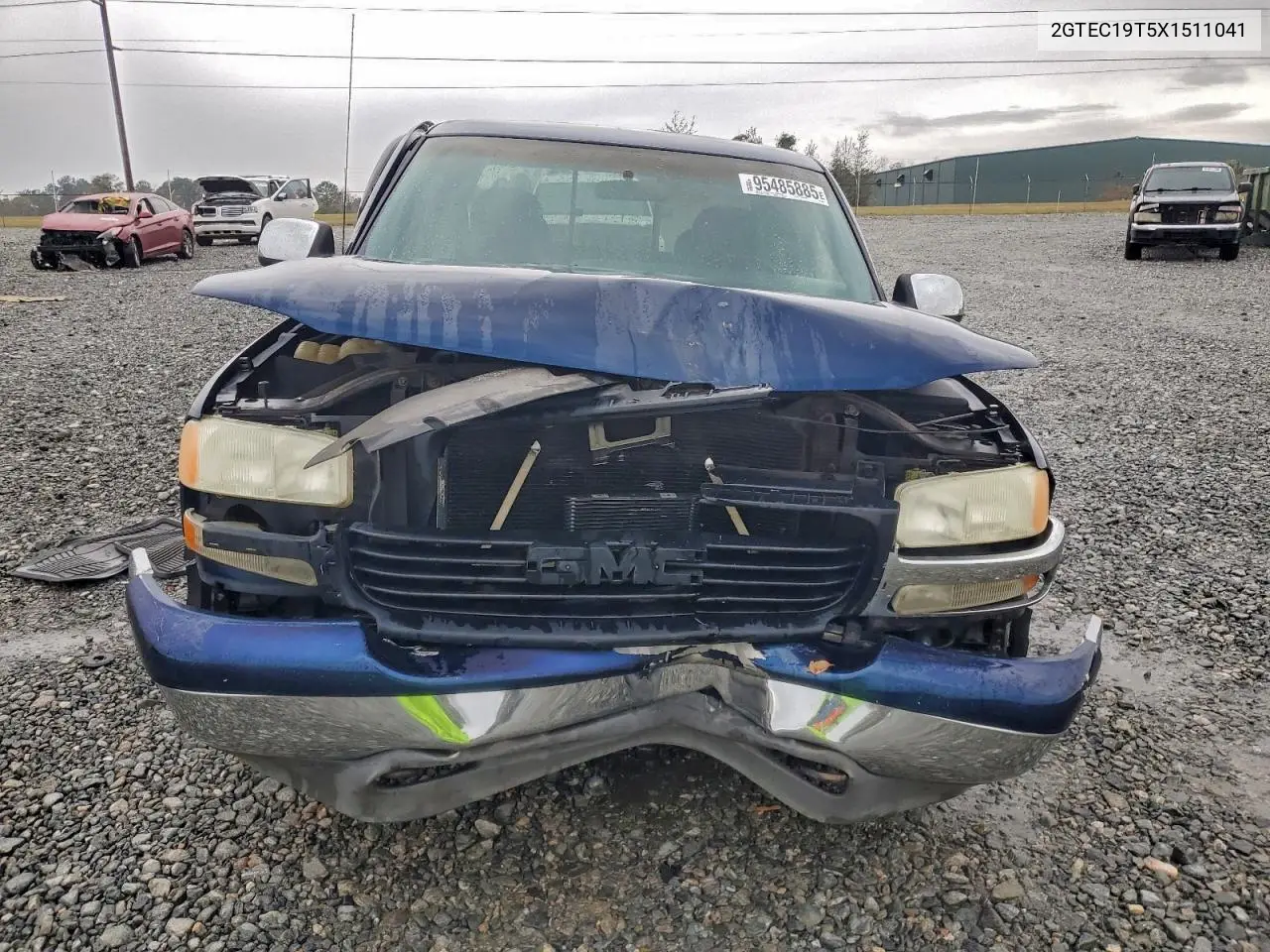 2GTEC19T5X1511041 1999 GMC New Sierra C1500