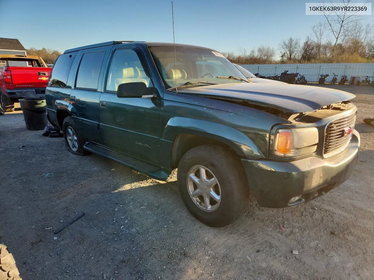 1GKEK63R9YR223369 2000 GMC Denali