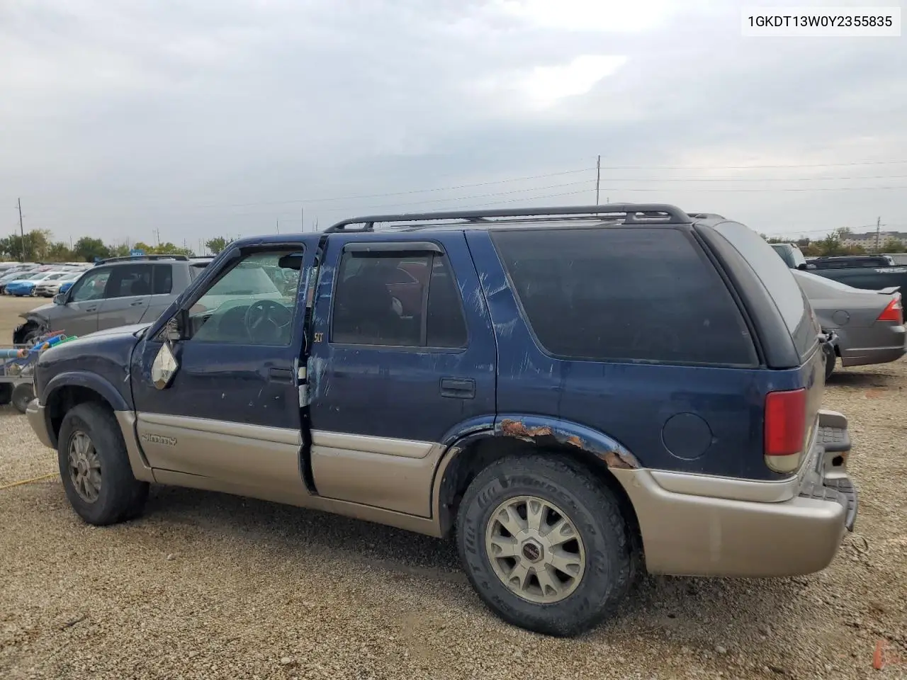 1GKDT13W0Y2355835 2000 GMC Jimmy / Envoy