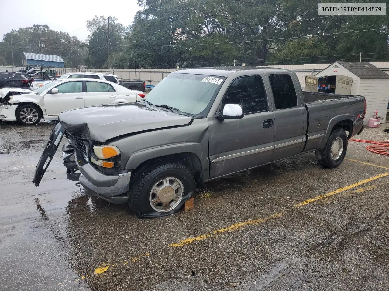 1GTEK19T0YE414879 2000 GMC New Sierra K1500