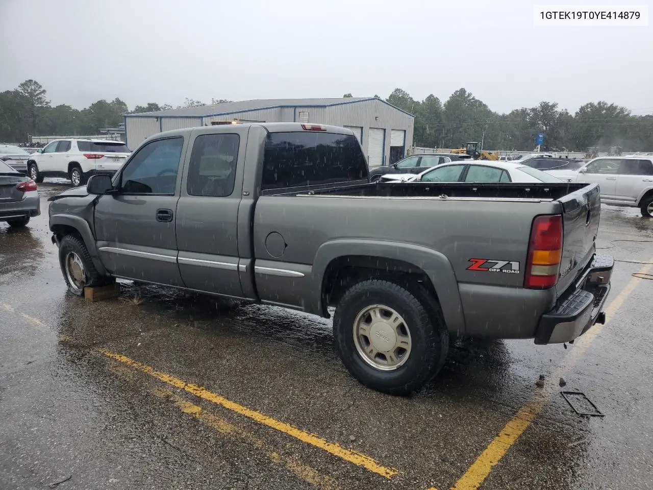 1GTEK19T0YE414879 2000 GMC New Sierra K1500