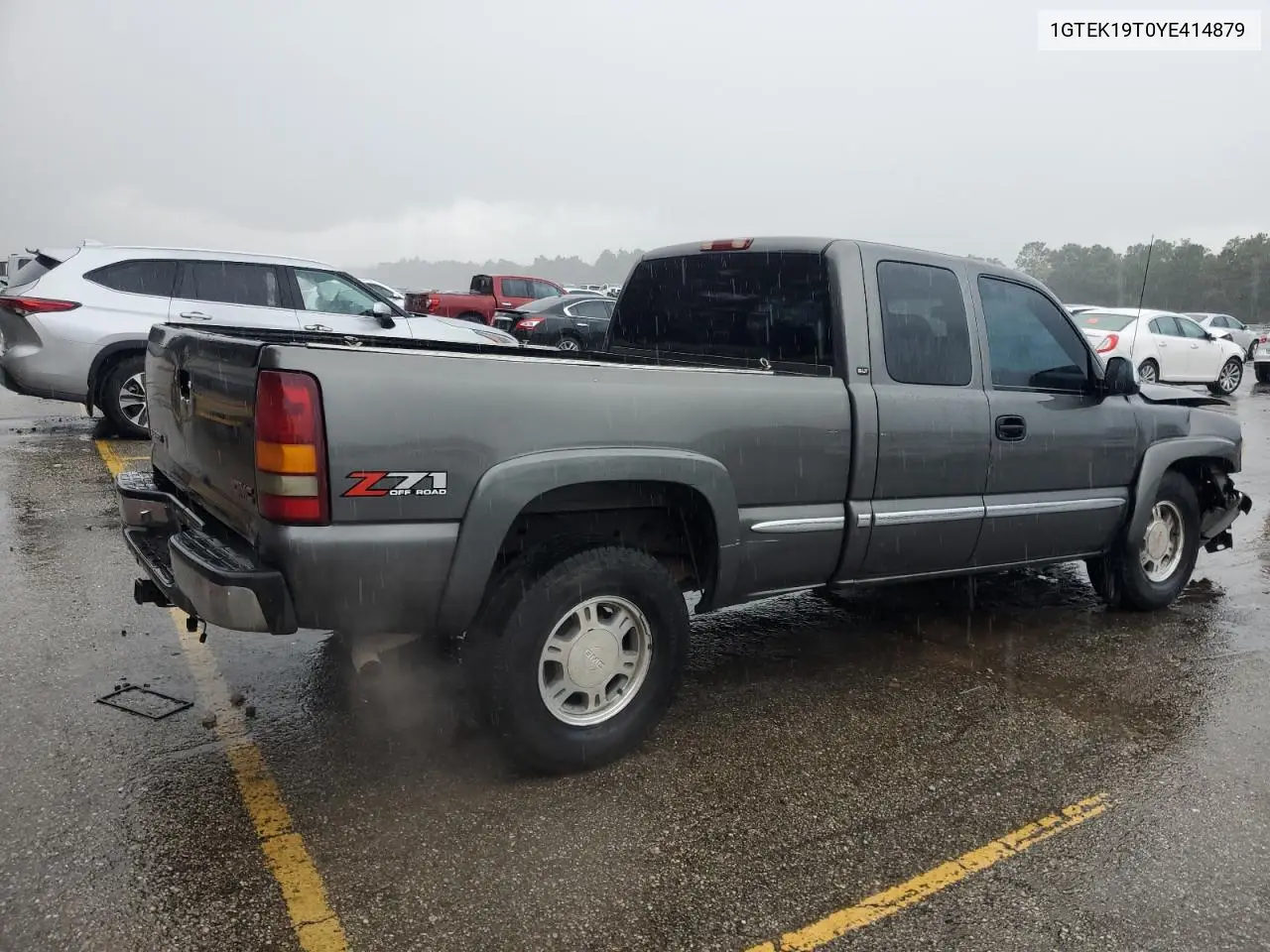 1GTEK19T0YE414879 2000 GMC New Sierra K1500