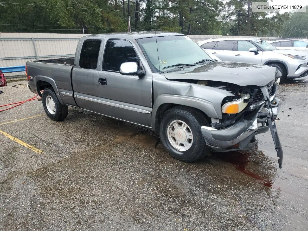 1GTEK19T0YE414879 2000 GMC New Sierra K1500