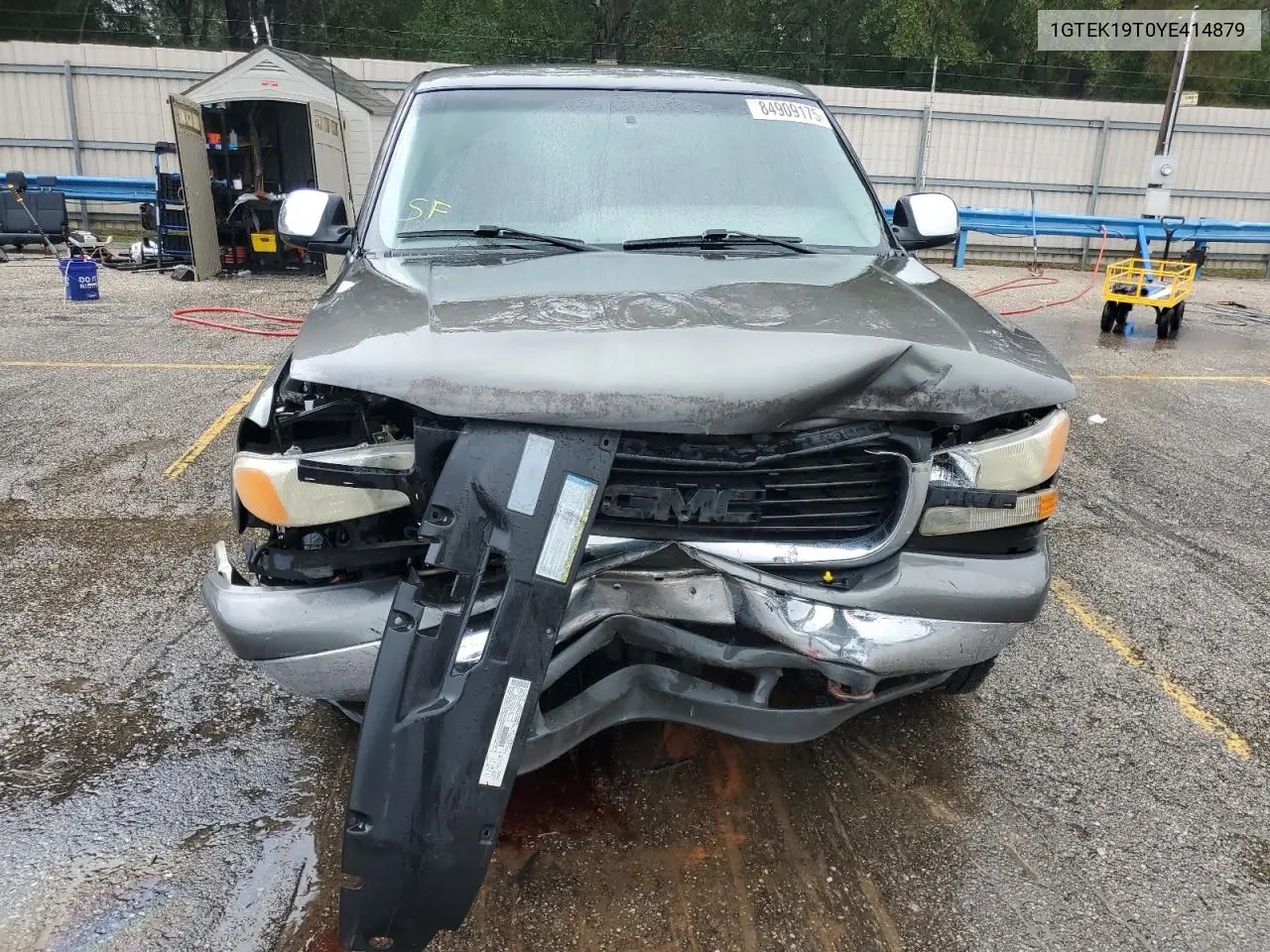 1GTEK19T0YE414879 2000 GMC New Sierra K1500