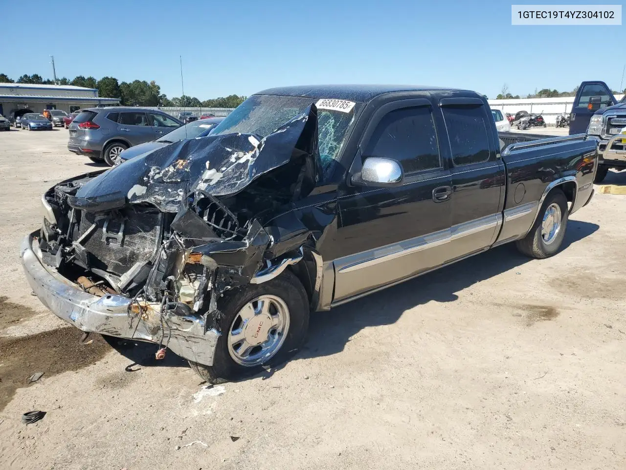 1GTEC19T4YZ304102 2000 GMC New Sierra C1500