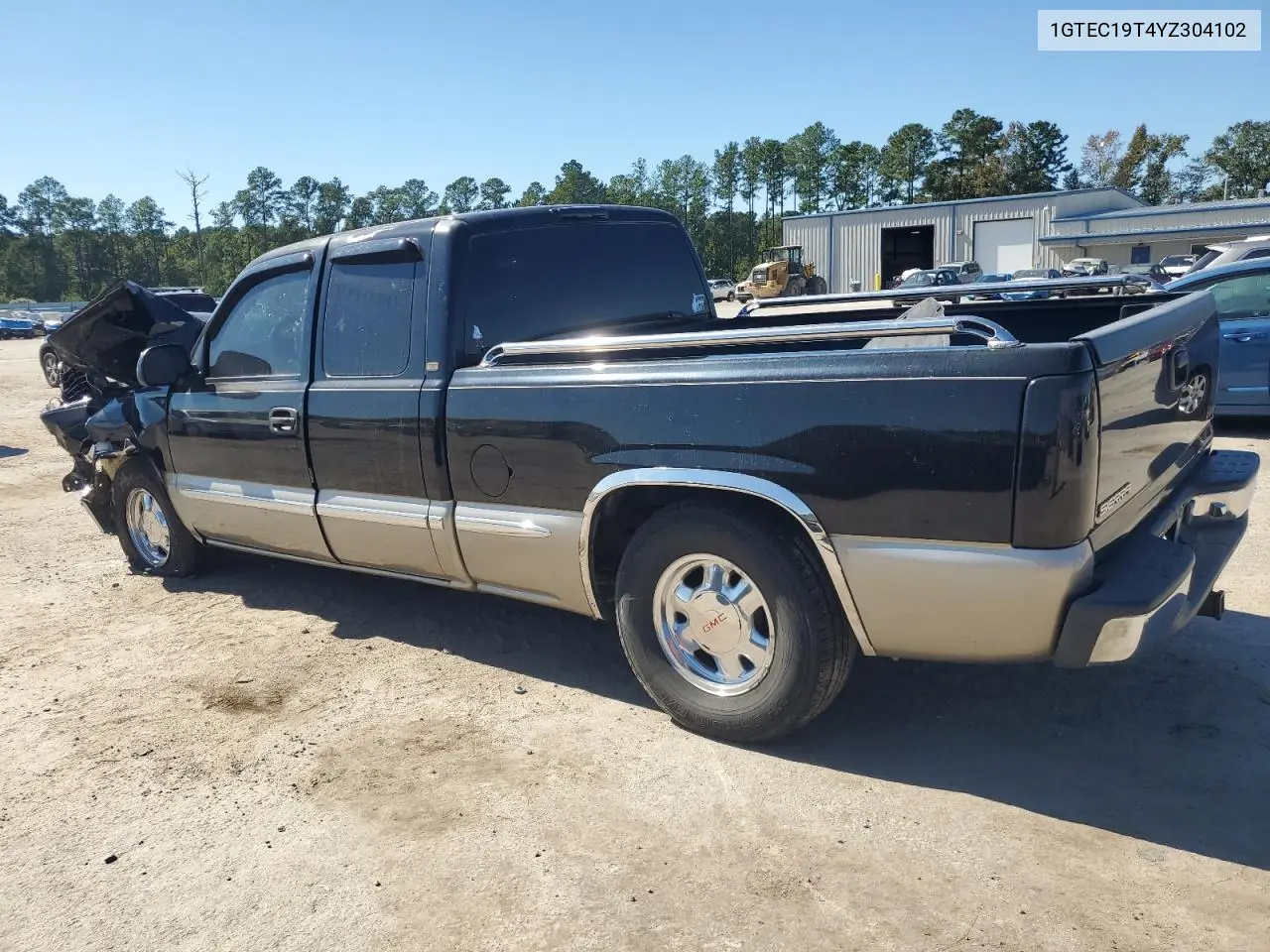 1GTEC19T4YZ304102 2000 GMC New Sierra C1500