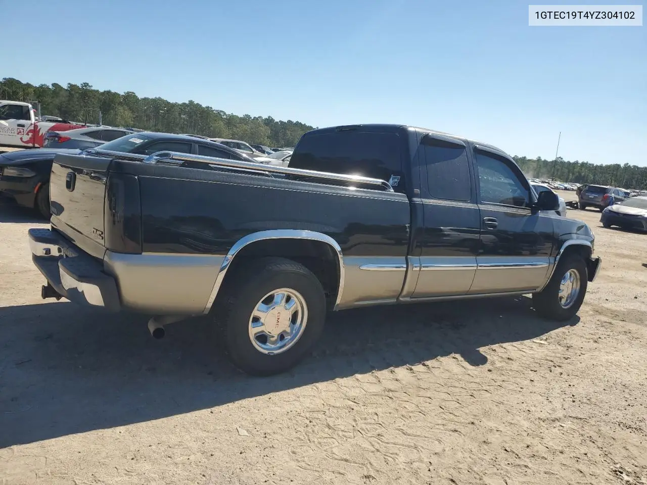 1GTEC19T4YZ304102 2000 GMC New Sierra C1500
