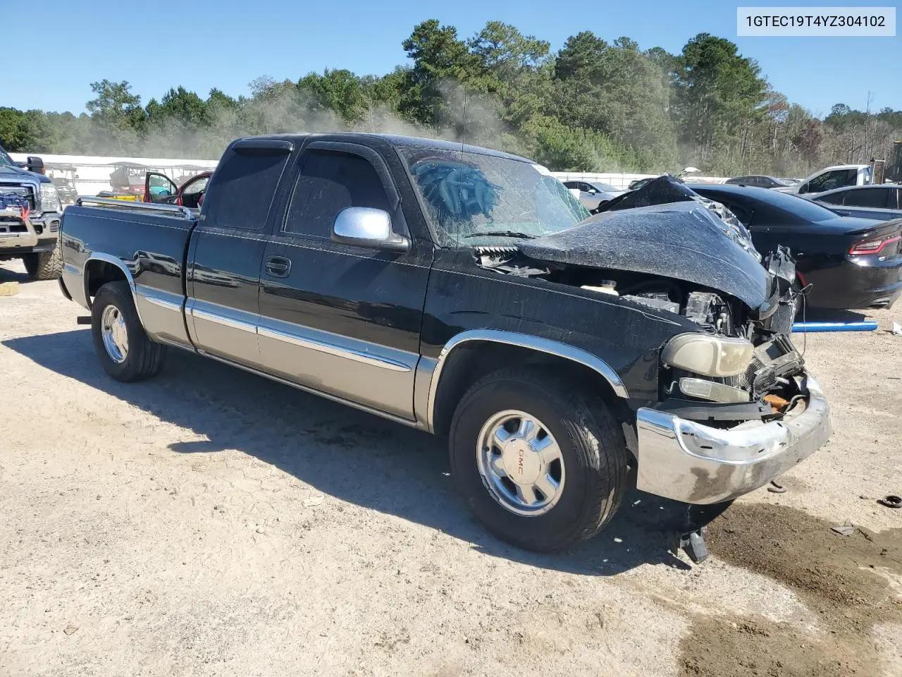 1GTEC19T4YZ304102 2000 GMC New Sierra C1500