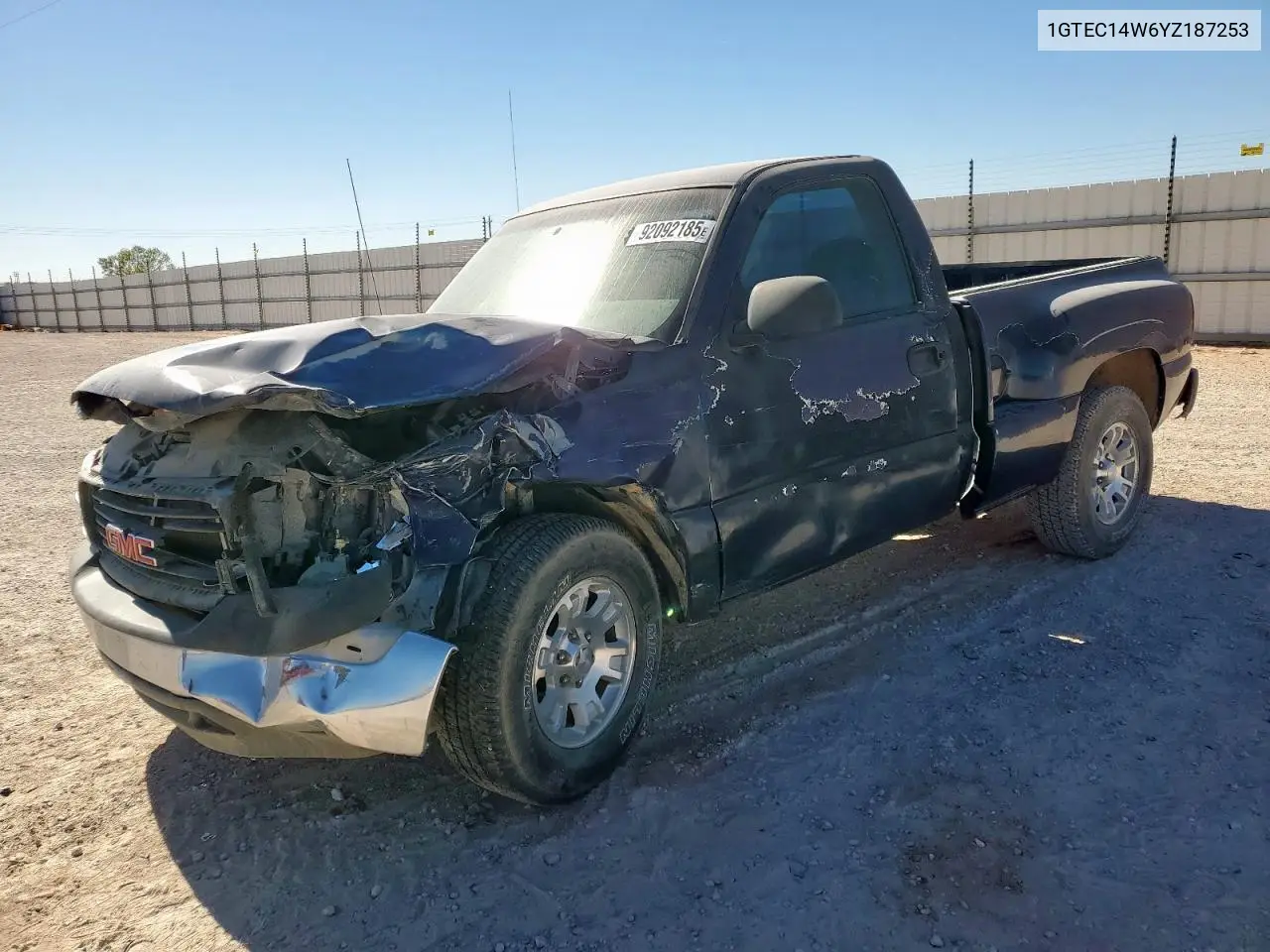 1GTEC14W6YZ187253 2000 GMC New Sierra C1500