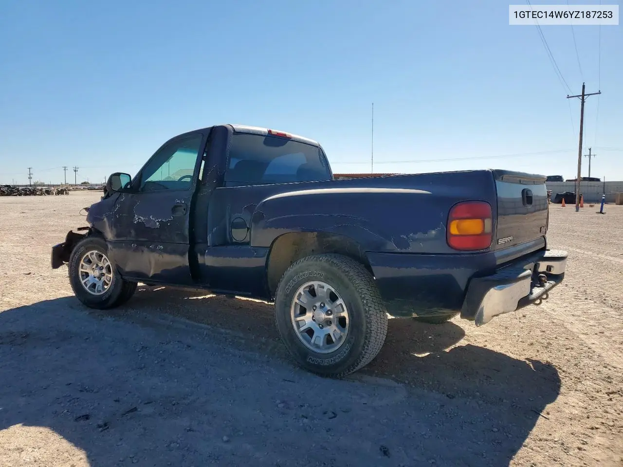 1GTEC14W6YZ187253 2000 GMC New Sierra C1500