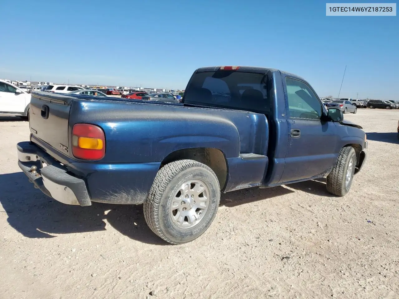 1GTEC14W6YZ187253 2000 GMC New Sierra C1500
