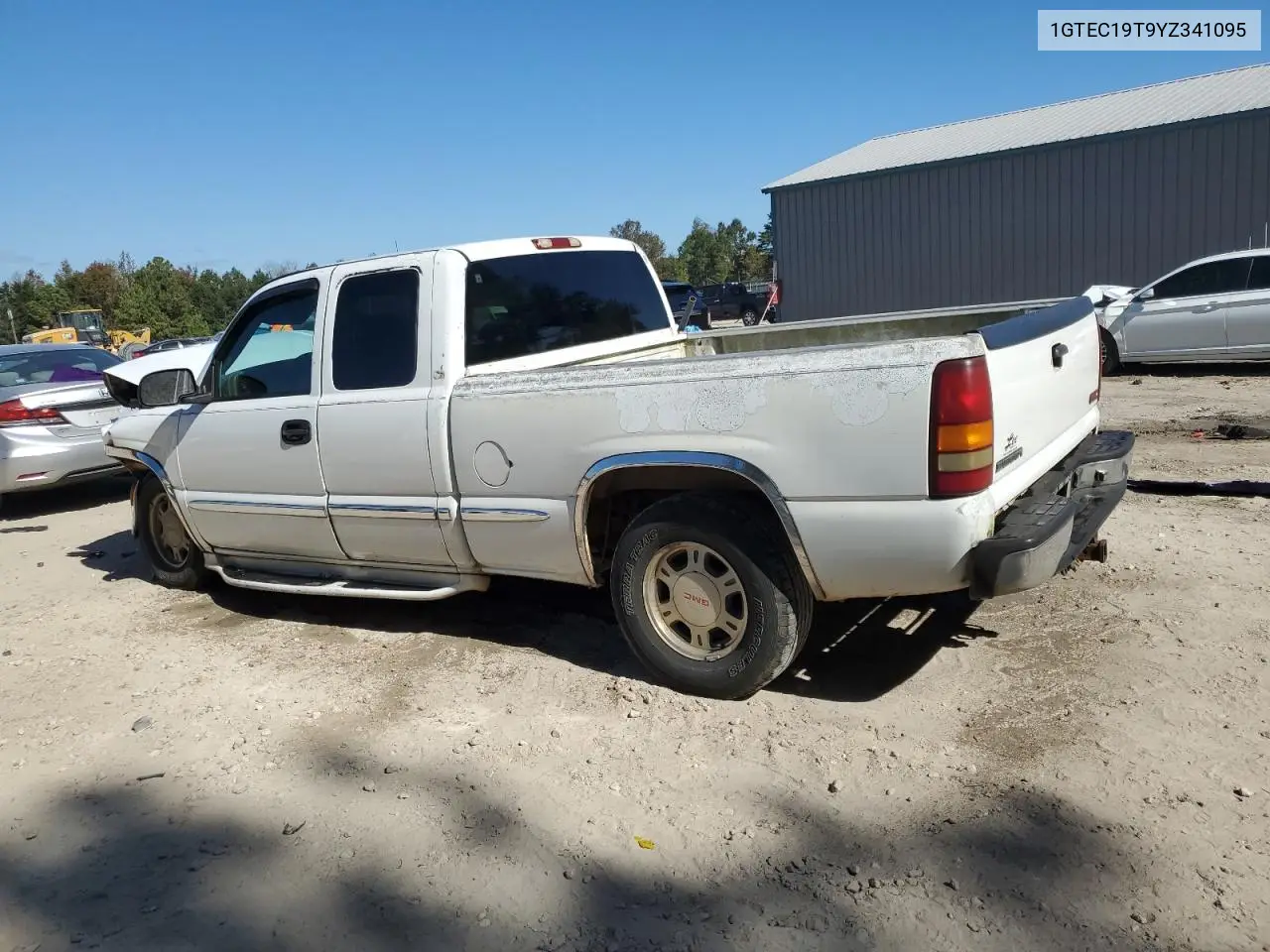 1GTEC19T9YZ341095 2000 GMC New Sierra C1500