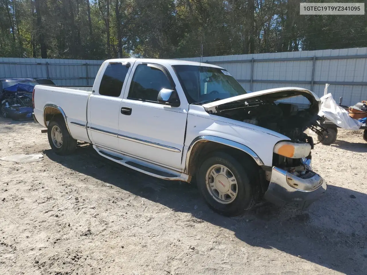 1GTEC19T9YZ341095 2000 GMC New Sierra C1500