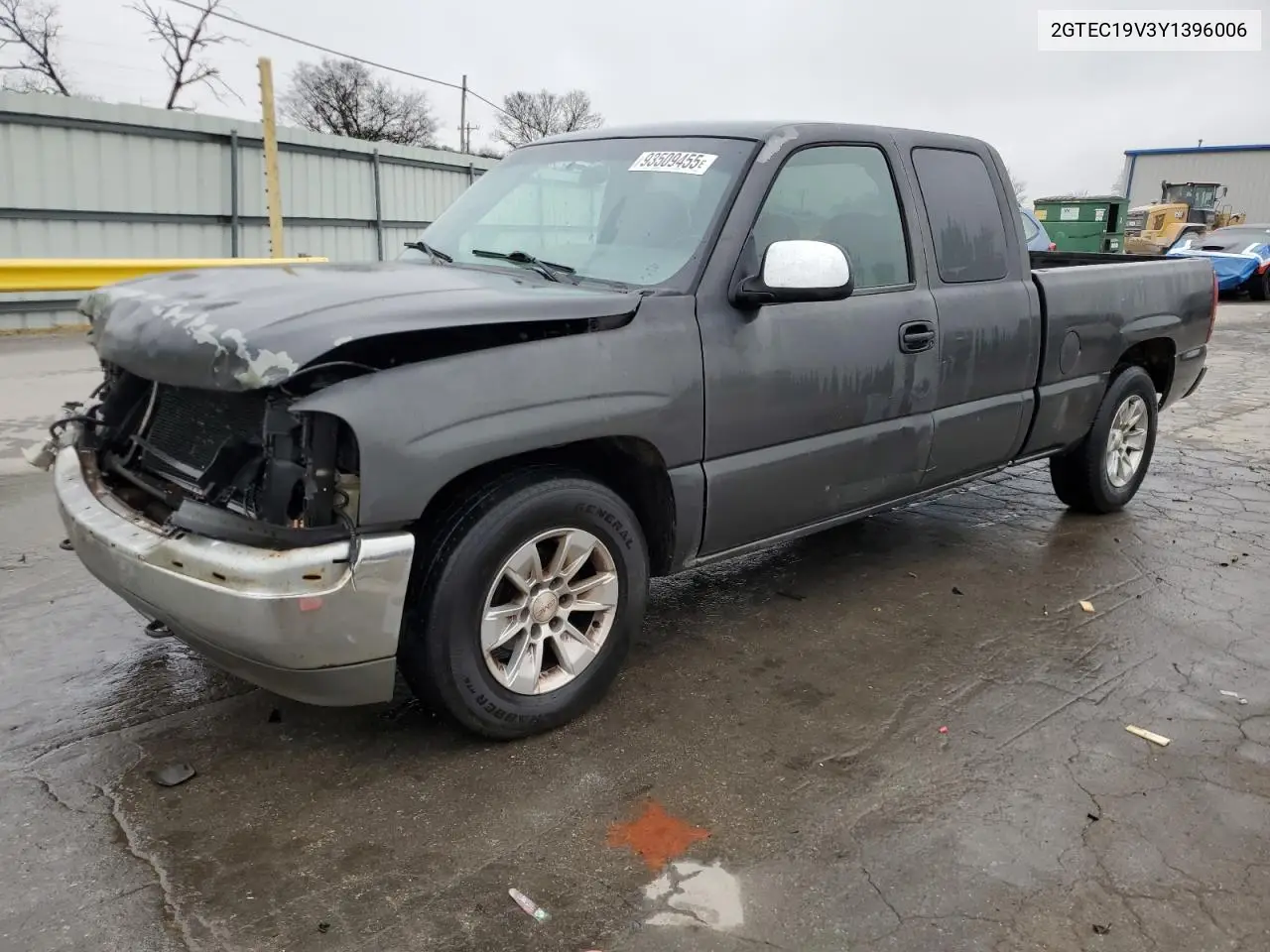 2GTEC19V3Y1396006 2000 GMC New Sierra C1500