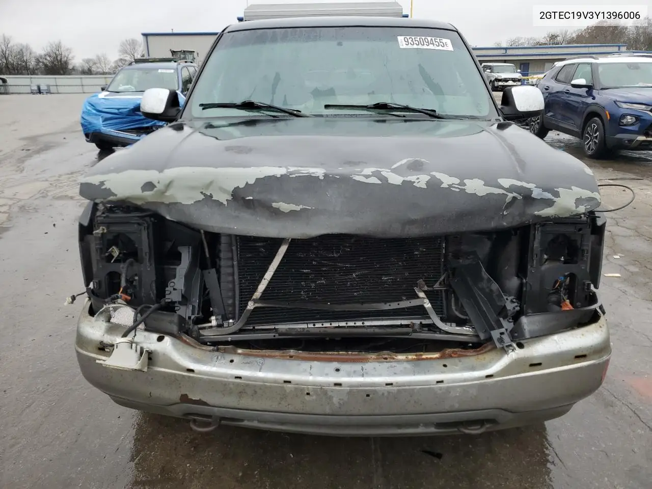 2GTEC19V3Y1396006 2000 GMC New Sierra C1500